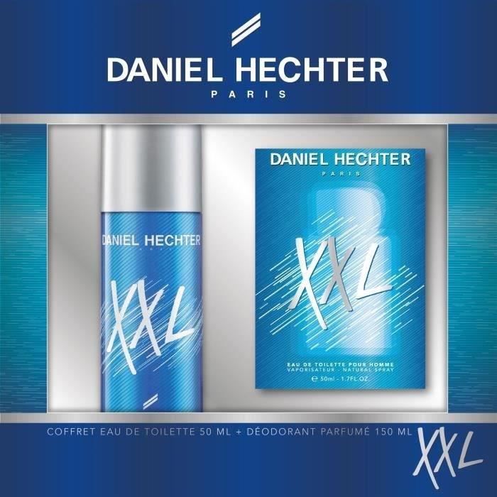 DANIEL HECHTER Coffret Eau de Toilette XXl 50 ml + Déodorant Parfumé 150 ml