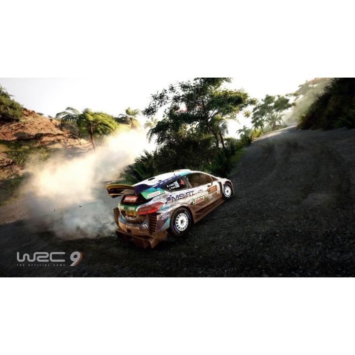 WRC 9 Jeu Xbox One