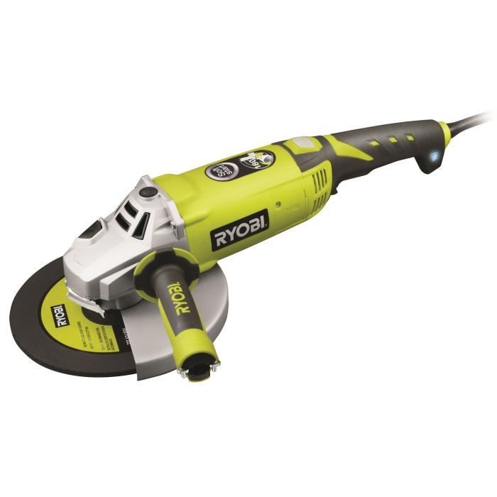 RYOBI Angle grinder EAG2000RSD1 - 2000 W - � 230 mm