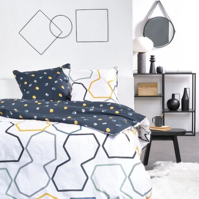 Set letto - TODAY - Sunshine - 119460 - 2 persone - 260x240 cm - Cotone - Stampato 11.41