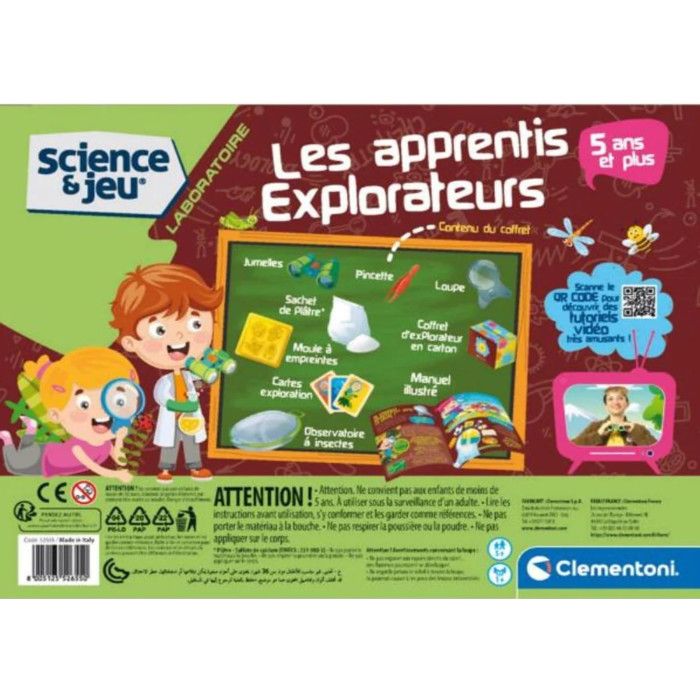 Image secondaire de CLEMENTONI - Les apprentis explorateurs