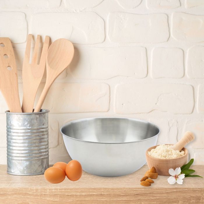 Image secondaire de Set de 2 Saladiers et couverts a salade - FACKELMANN - 20,5 et 25 cm