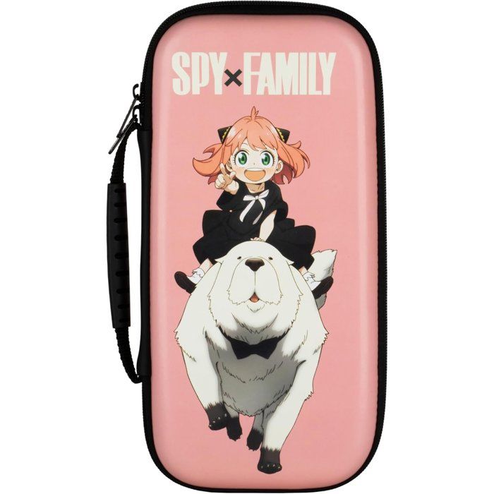 Image secondaire de Housse de transport élégante pour Nintendo Switch 2 - Spy x Family - Anya et Bond Forger