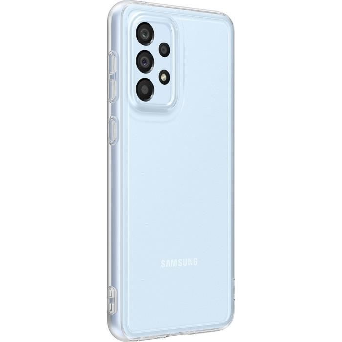 Coque pour Samsung G A33 5G souple Ultra fine Transparent