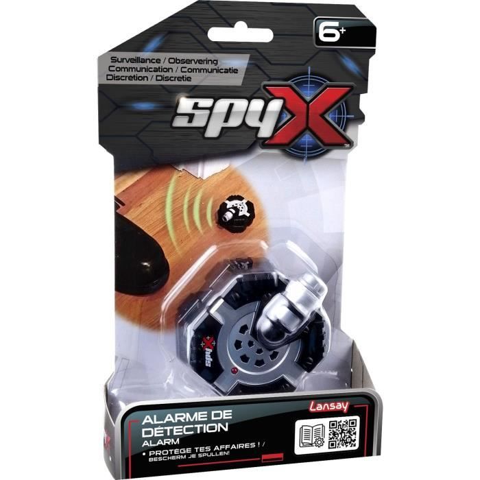 Spy X – Alarme De Détection - Jouet & Accessoires d'Espion - Panoplie d'espionnage enfant - Des 6 ans - Lansay