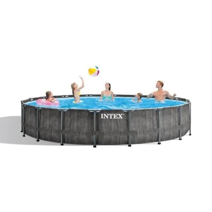 Intex - 26744NP - Kit piscine tubulaire baltik ø 5,49 x 1,22m