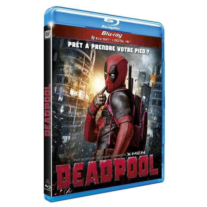 Blu-Ray Deadpool