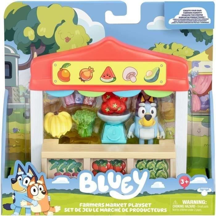 Universo in miniatura - MOOSE TOYS - Le Marché de Bluey