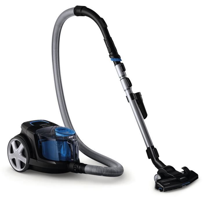 Aspirapolvere senza sacco - PHILIPS FC9331/09 - 900 W - 1,5 L - Nero e blu intenso