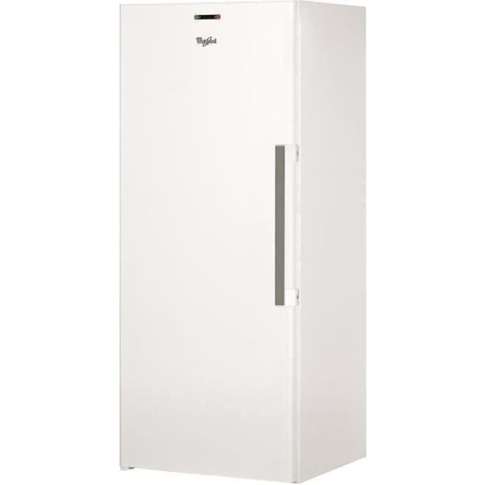 WHIRLPOOL UW4F2YWBF2 - Cong?lateur armoire - 175 L - Froid ventil? No frost - L 59,5 x H 142 cm - Pose libre - Blanc
