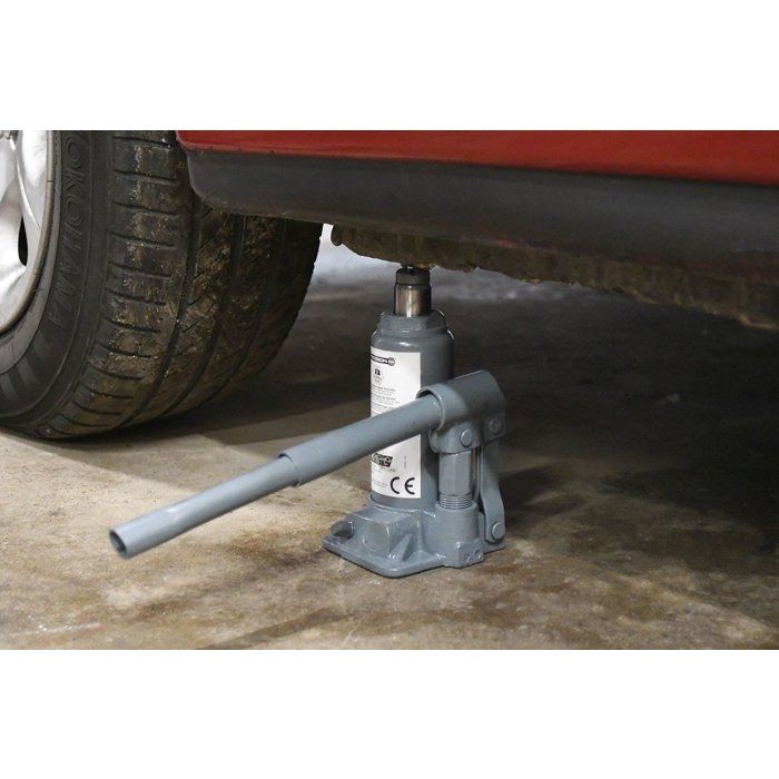 Image secondaire de Cric Hydraulique Bouteille 2T - Précision et Performance