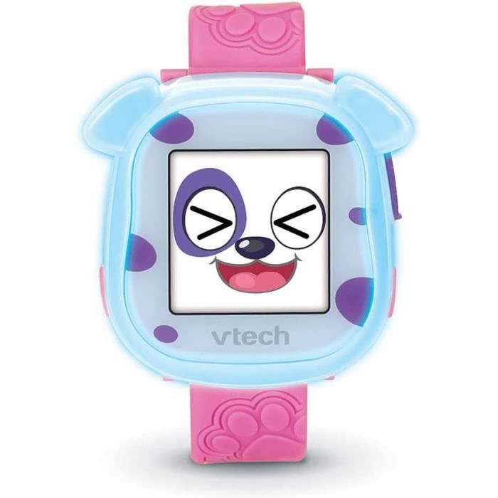 VTECH - Montre Interactive Kidiwatch - Chien Rose