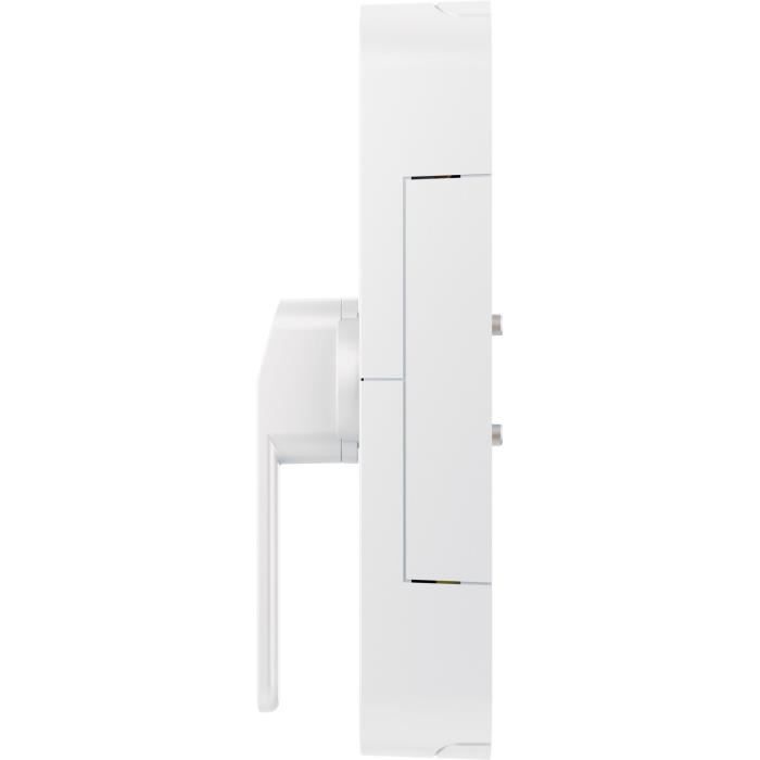 Serratura di sicurezza per porta terrazza - ABUS - WINTECTO One FCA4100 W - Tecnologia SmartX™, sensore di allarme 3D, controllo tramite app