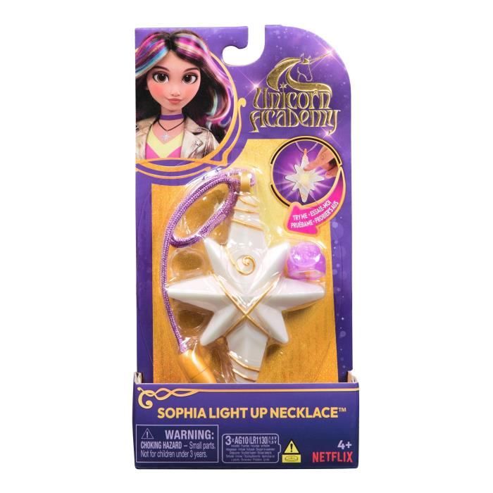Image secondaire de Collier a fonctions + bague de Sophia - des 4 ans - L'École des Licornes