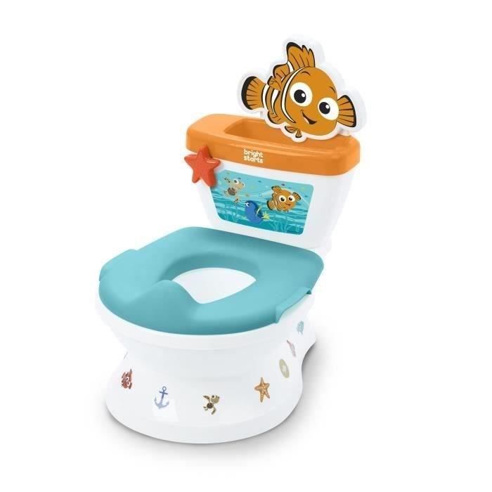 DISNEY BABY - NEMO- Mini toilette avec réducteur de lunette de toilette inclus, 2 en 1, MySize, Pot amovible facile à nettoyer