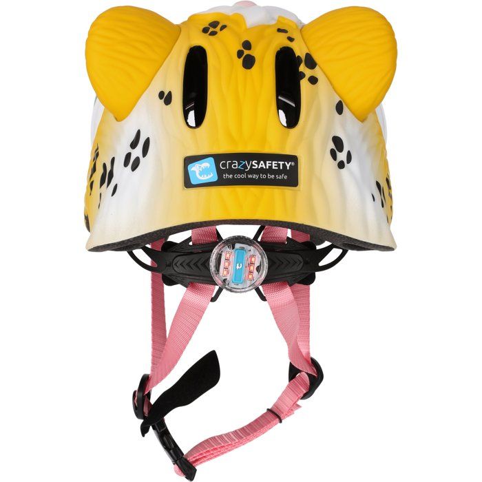 Image secondaire de Casque de Vélo Léopard pour Enfants - CRAZY SAFETY - Taille S (49-55cm)