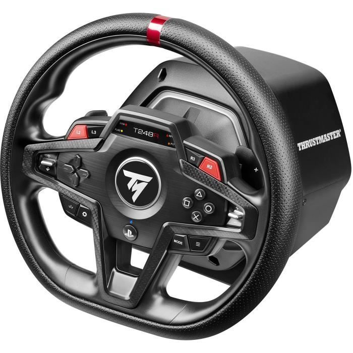 Image secondaire de Volant PC - THRUSTMASTER - T248R - Ergonomique et polyvalent - 280 mm - Noir