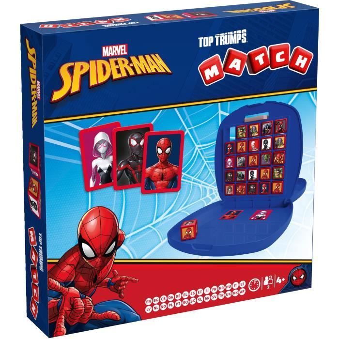 Image secondaire de Match - Jeu de société - WINNING MOVES GAMES - Spider-Man 2025