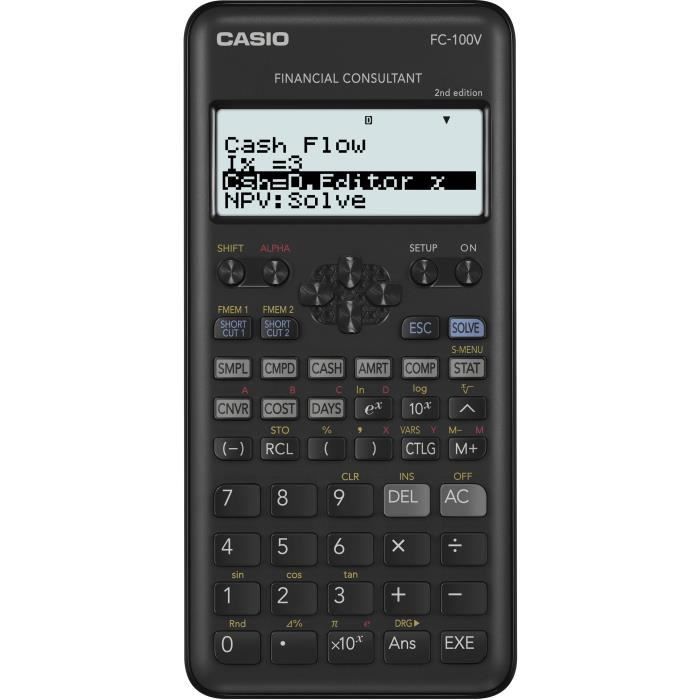 Image secondaire de Calculatrice Casio FC-100V