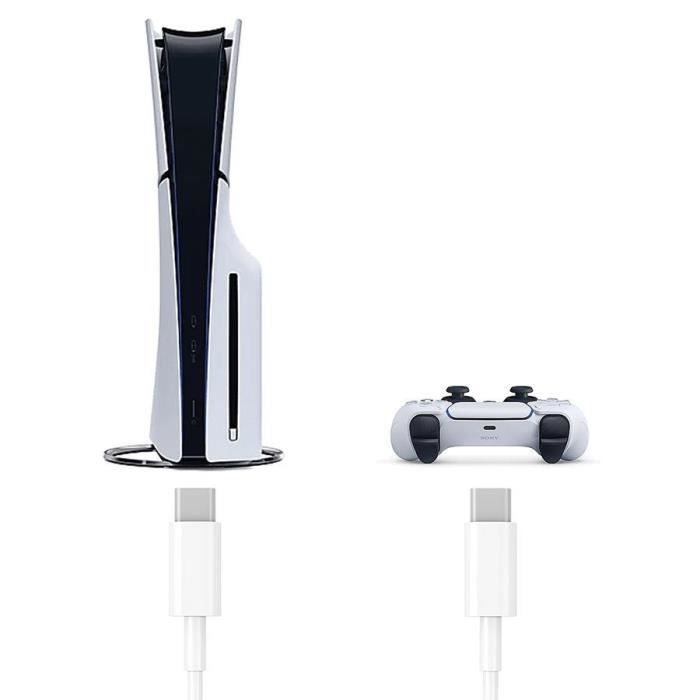 Image secondaire de Câble de recharge - SUBSONIC - PS5 - Longueur 3 m - USB-C vers USB-C