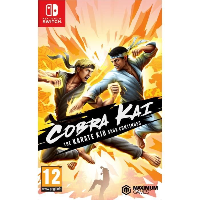 Cobra Kai : The Karate Kid Continues Jeu Switch