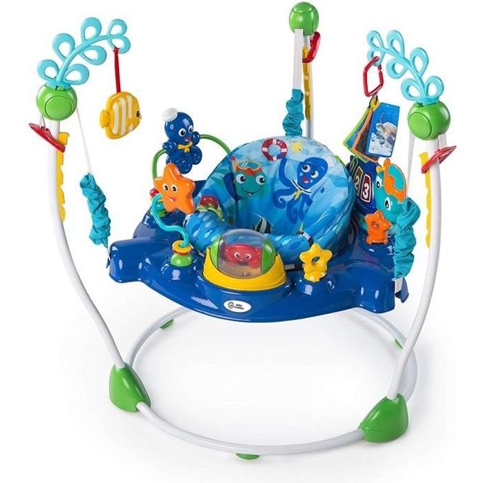 BABY EINSTEIN Neptune's Ocean Discovery ™ Rebound Awakening Area ™