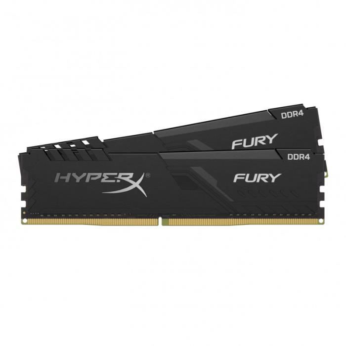 HYPERX FURY - Mémoire PC RAM - 16Go (2x8Go) - 3466MHz - DDR4 - CAS16 (HX434C16FB3K2/16)