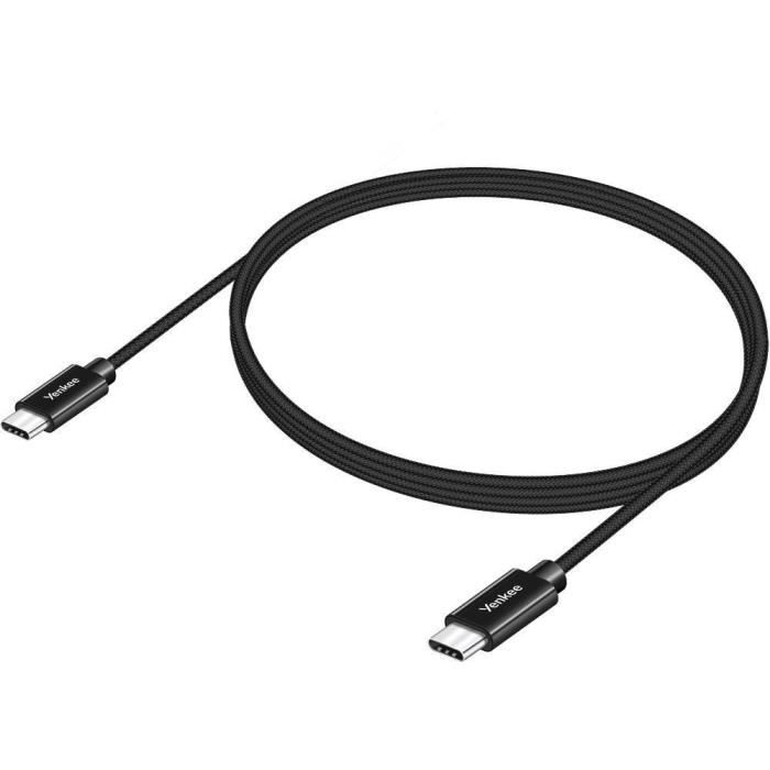 Image secondaire de Câble USB-C 3m - YENKEE - YCU C103 BK