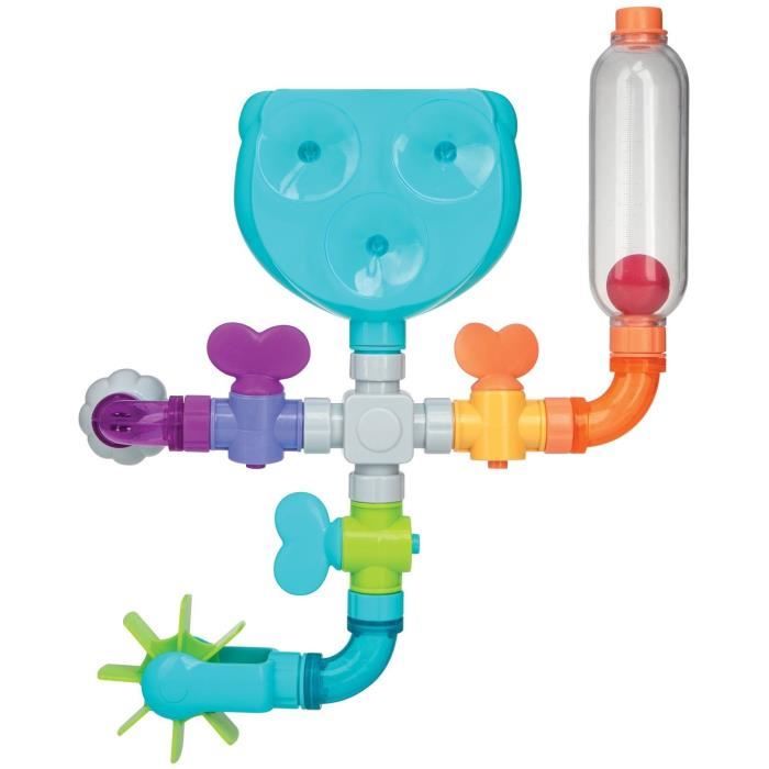 Image secondaire de Jouet de bain - NUBY - Wack Waterworks - Multicolore