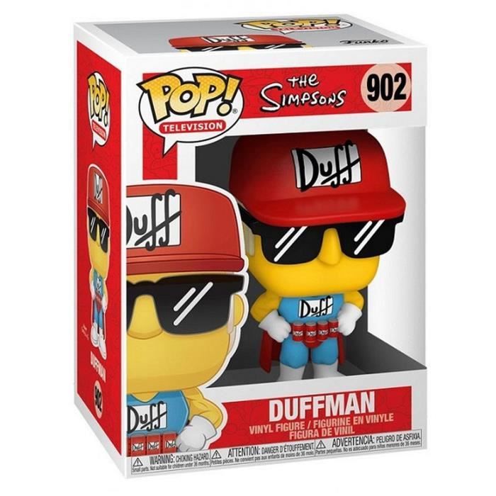 Figurine Funko Pop! Animation : Simpsons - Duffman