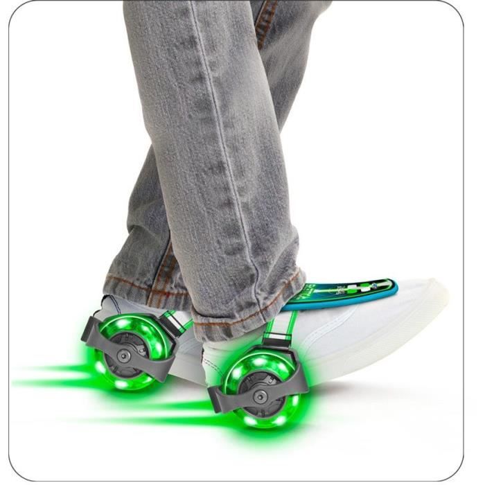 STAMP Patins roues lumineuses SKIDS CONTROL