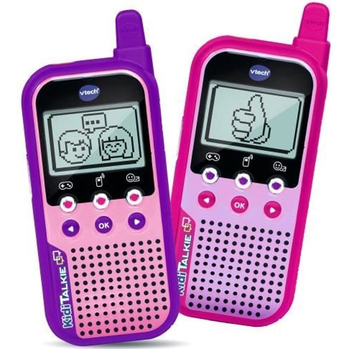 Vtech - kidi talkie pink