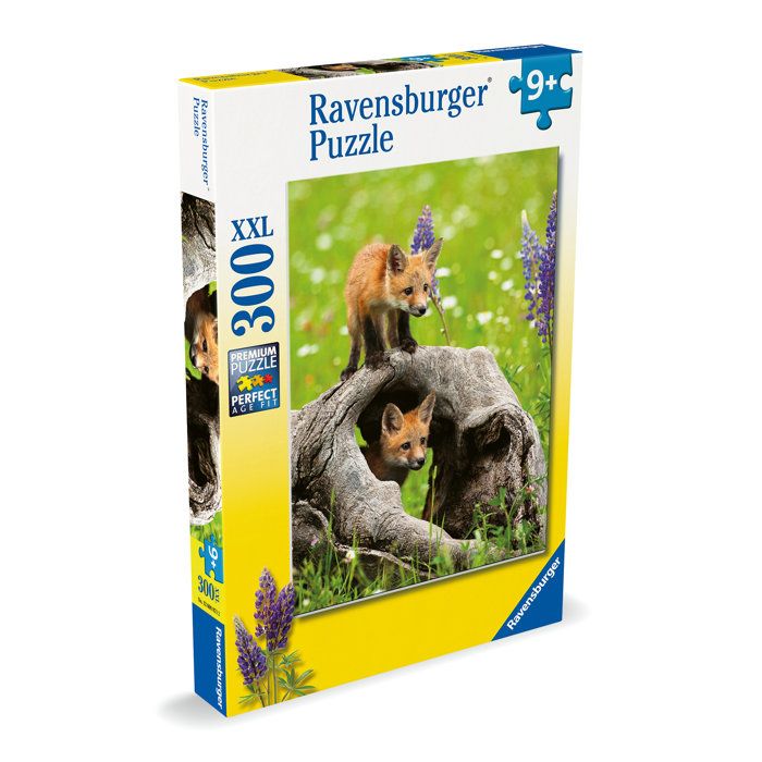 Image secondaire de Puzzle Ravensburger Animaux Exotiques 300 XXL - Moment de Détente