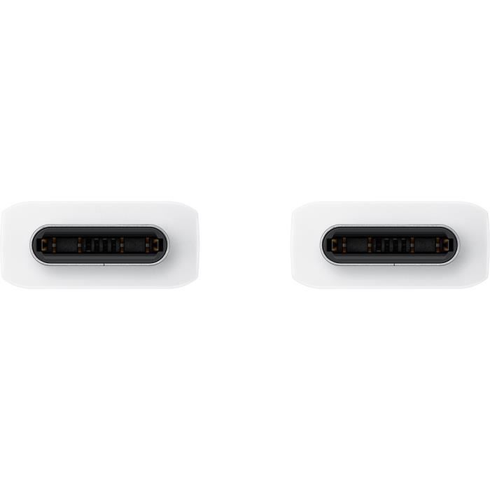 SAMSUNG Câble FastCharge pour 25W USB C/USB C 1,8m Blanc