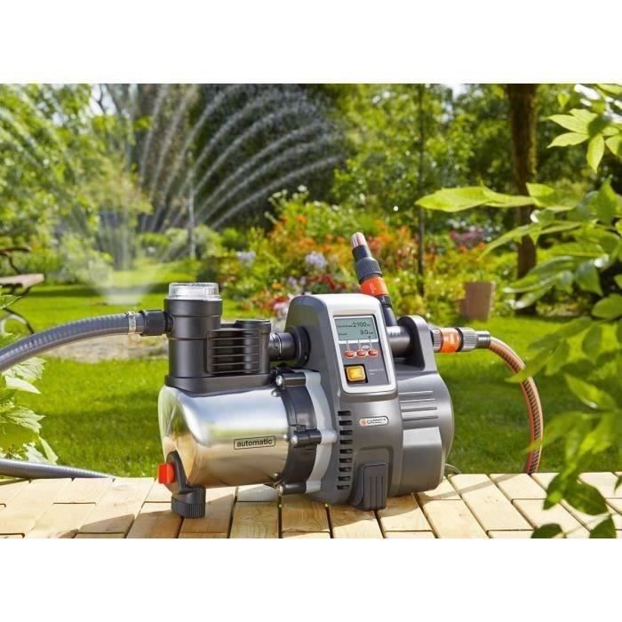 GARDENA - Pompa Automatica Casa & Giardino 6000/5E LCD