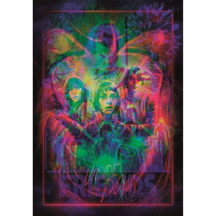 Image secondaire de CLEMENTONI - The Morphing Collection - Stranger Things - Cadre lumineux V1