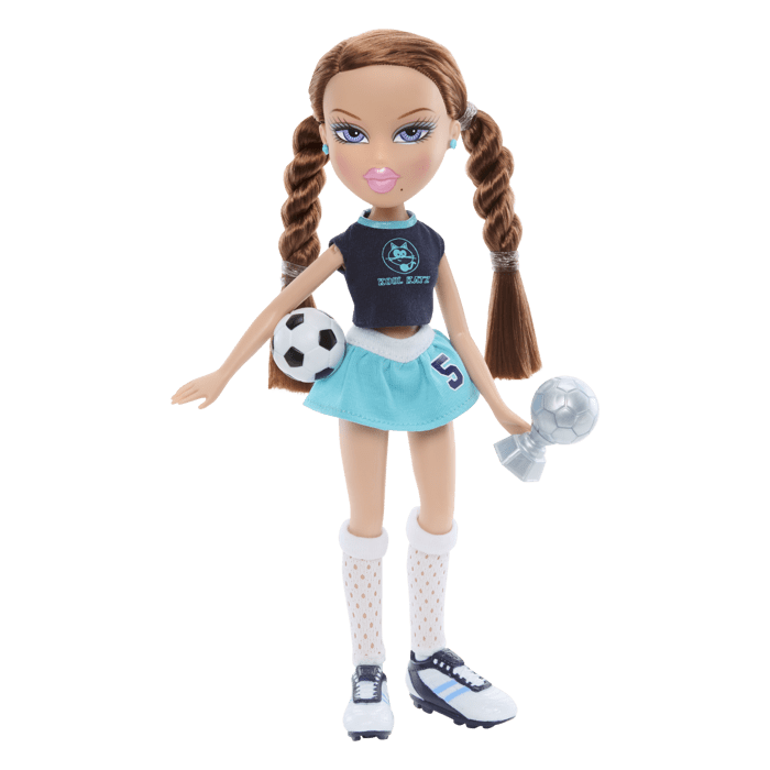 Image secondaire de Poupée Bratz Roxxi Footballeuse avec Accessoires Sportifs