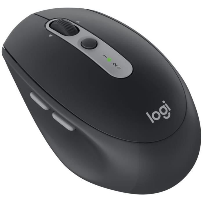 LOGITECH - Souris Multi-Device Silent M590 - Noir