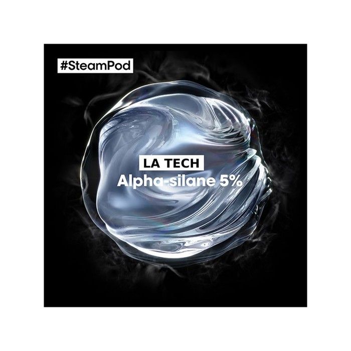 Tratamiento Suavizante Profesional para Steampod Función Termoprotector Atributo Alfa-silano Atributo 50ml
