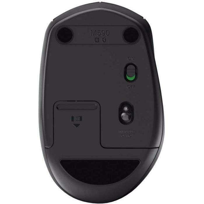 LOGITECH - Souris Multi-Device Silent M590 - Noir