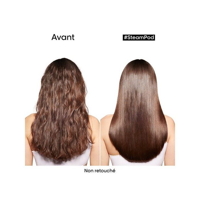 Tratamiento Suavizante Profesional para Steampod Función Termoprotector Atributo Alfa-silano Atributo 50ml