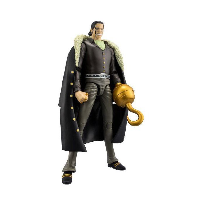 Figurine Articulée Sir Crocodile 17cm - One Piece Anime Heroes