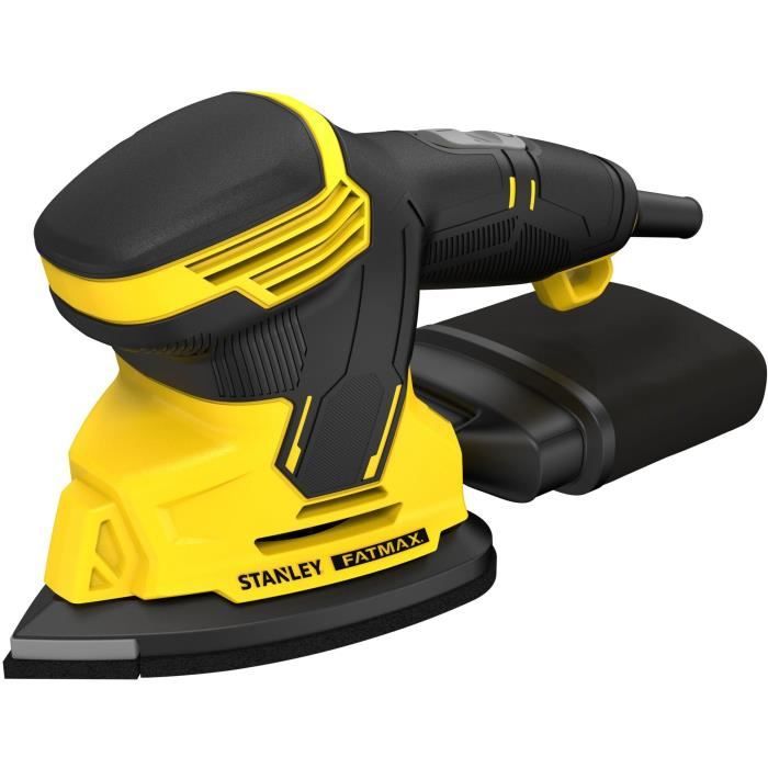 Finishing sander + 1 Abrasive - Electric - STANLEY FATMAX - SFMEW210S-QS - 120W
