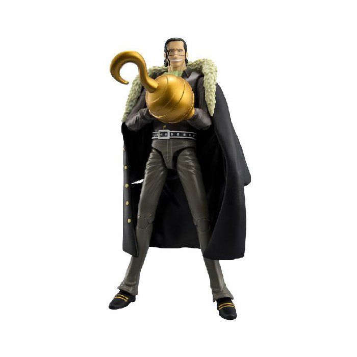 Image secondaire de Figurine Articulée Sir Crocodile 17cm - One Piece Anime Heroes