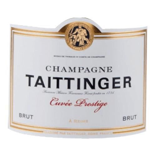 Champagne Taittinger brut Réserve - 75cl