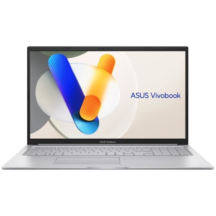 Computer portatile ASUS VivoBook 17 S1704 § Win 11 - 17.3 FHD 60Hz - Intel Core i5-1334U - 16 GB RAM - 512 GB SSD