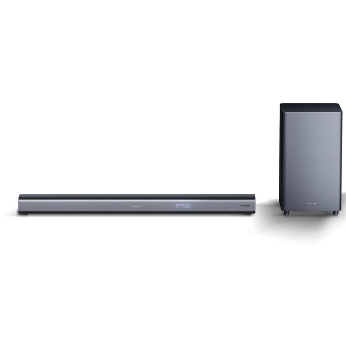 Soundbar 3.1 canali con Dolby Atmos - SHARP HT-SBW460 - Bluetooth 4.2 - Grigio