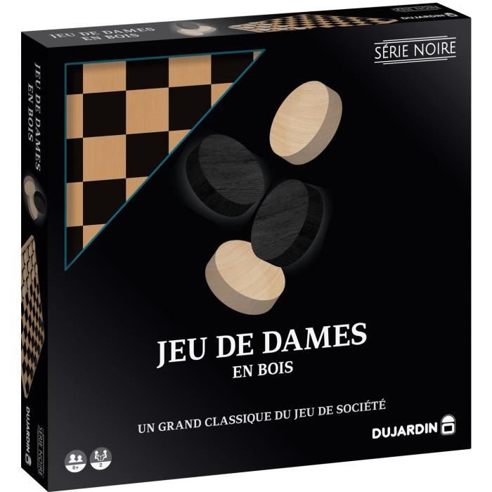Image secondaire de Série Noire - Dames Plateau - Jeu de société - DUJARDIN - Des 7 ans