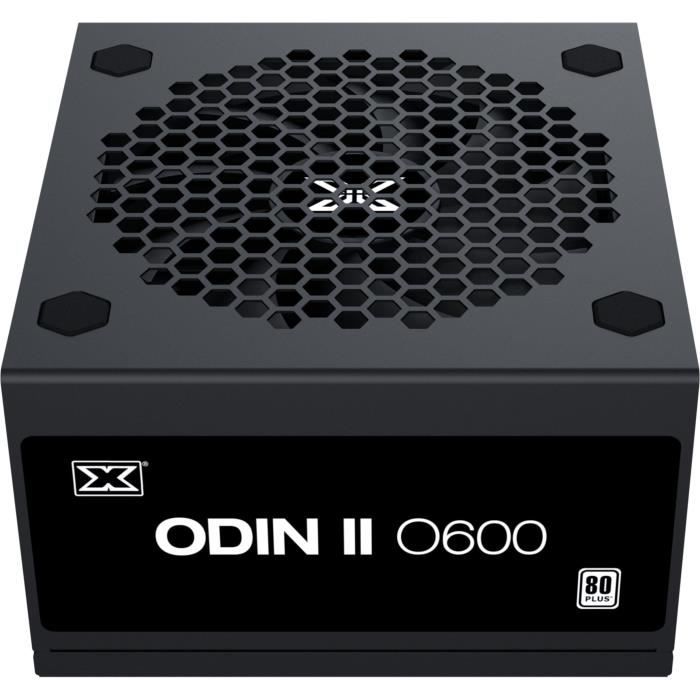 Image secondaire de Alimentation PC - XIGMATEK - Odin II O600 - 600W - 80Plus - Non modulaire - Ventilateur 120mm - Noir