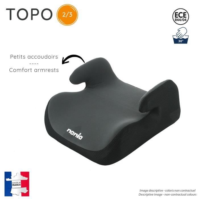 Disney Siege auto rehausseur bas TOPO groupe 2/3 (15-36kg) - Mickey